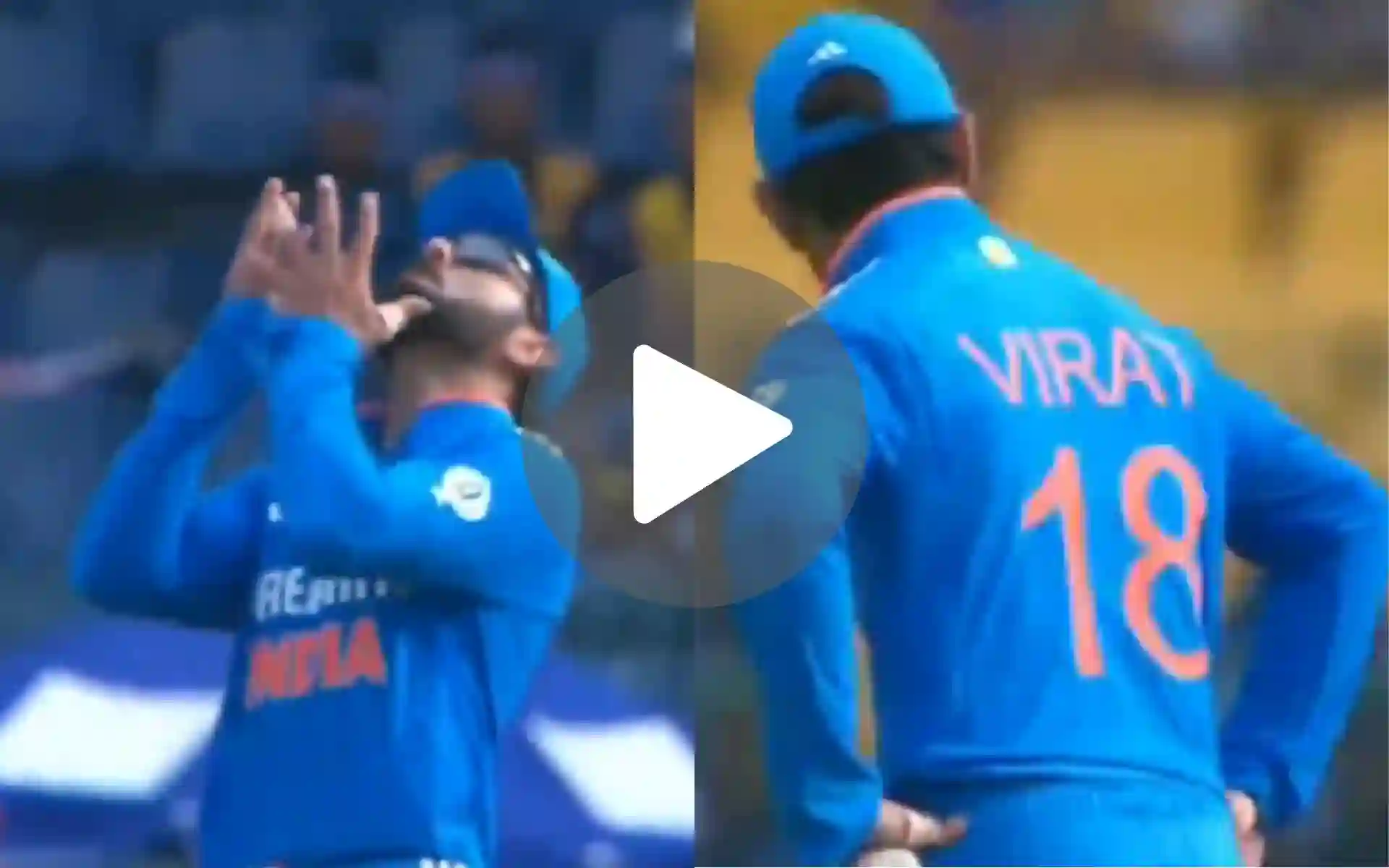 [Watch] Virat Kohli Brings Out Riyan Parag-Inspired Bihu Dance After Grabbing A Skier